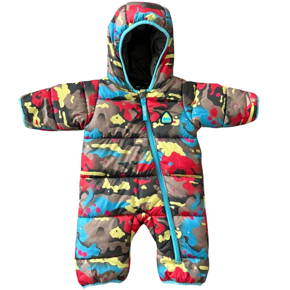 Burton Infant Buddy Bunting Winter Snow Suit Baby 0-3M One Piece Suit